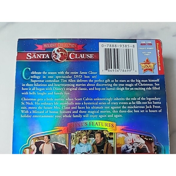 Santa Claus Holiday Collection (DVD, 2008, 3-Disc Set) - Picture 4 of 10